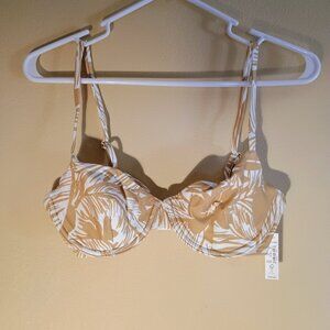 MADEWELL Roma Bikini Top - Underwire